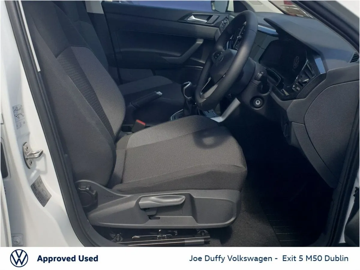 Volkswagen Polo Hatchback, Petrol, 2026, White