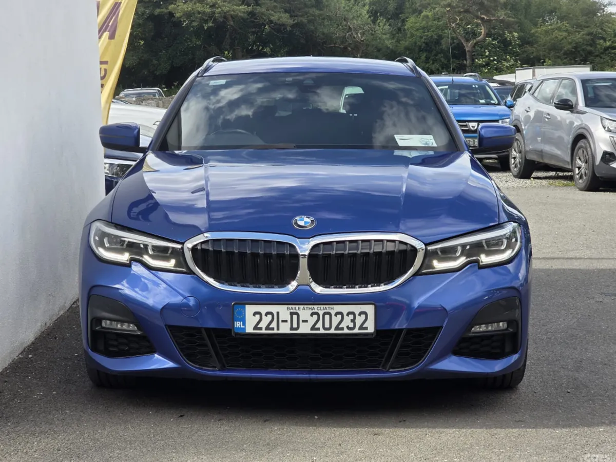 BMW 3-Series Estate/Jeep, Diesel, 2022, Blue