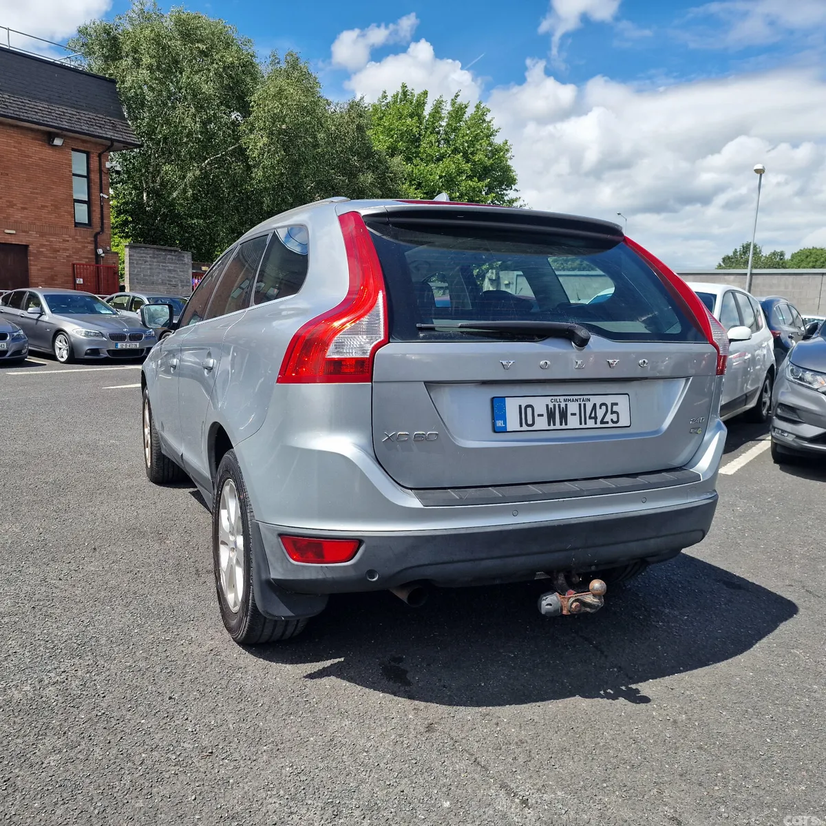 Volvo XC60 SUV, Diesel, 2010, Silver