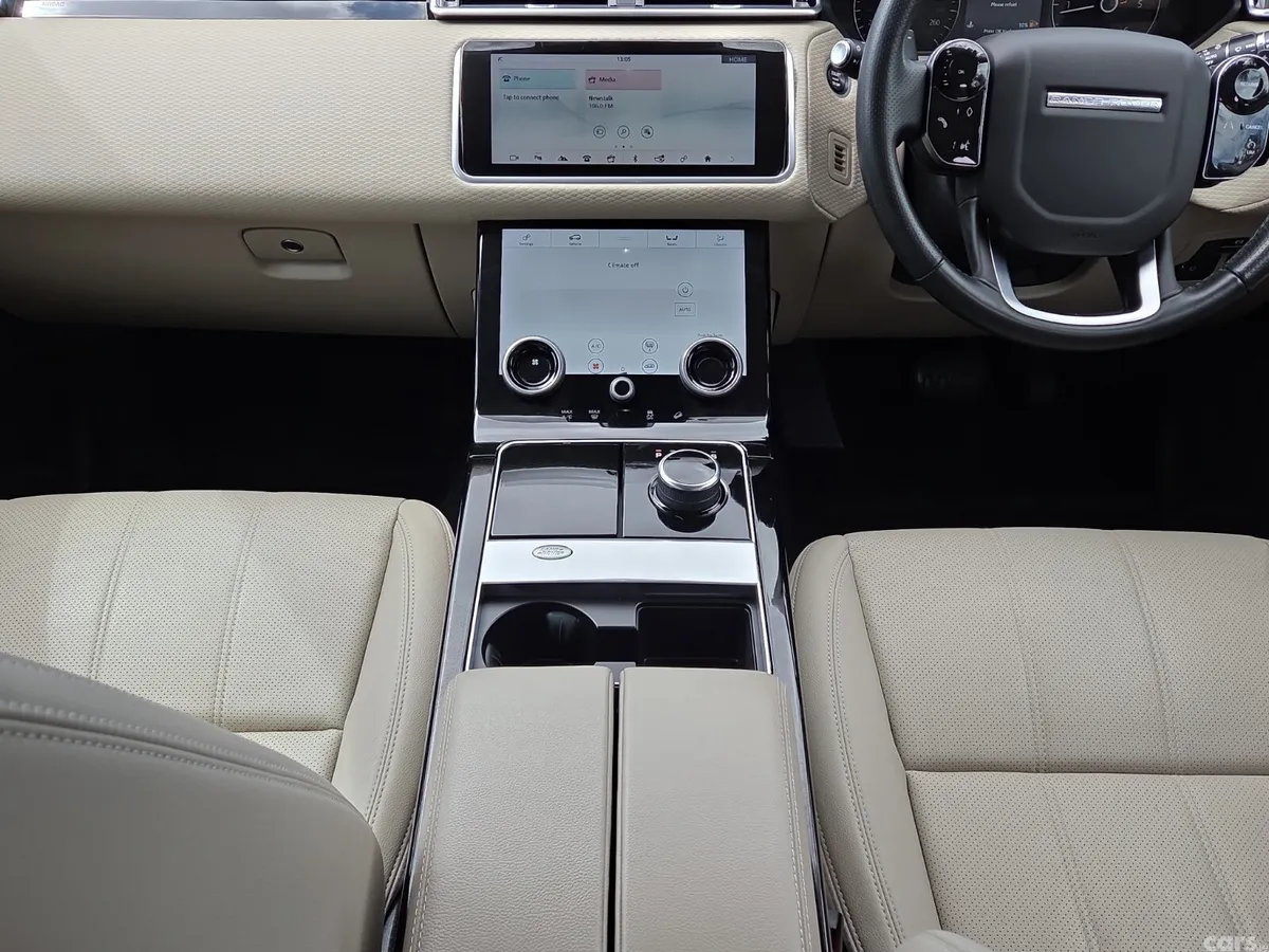 Land Rover Range Rover Velar SUV, Diesel, 2019, Grey