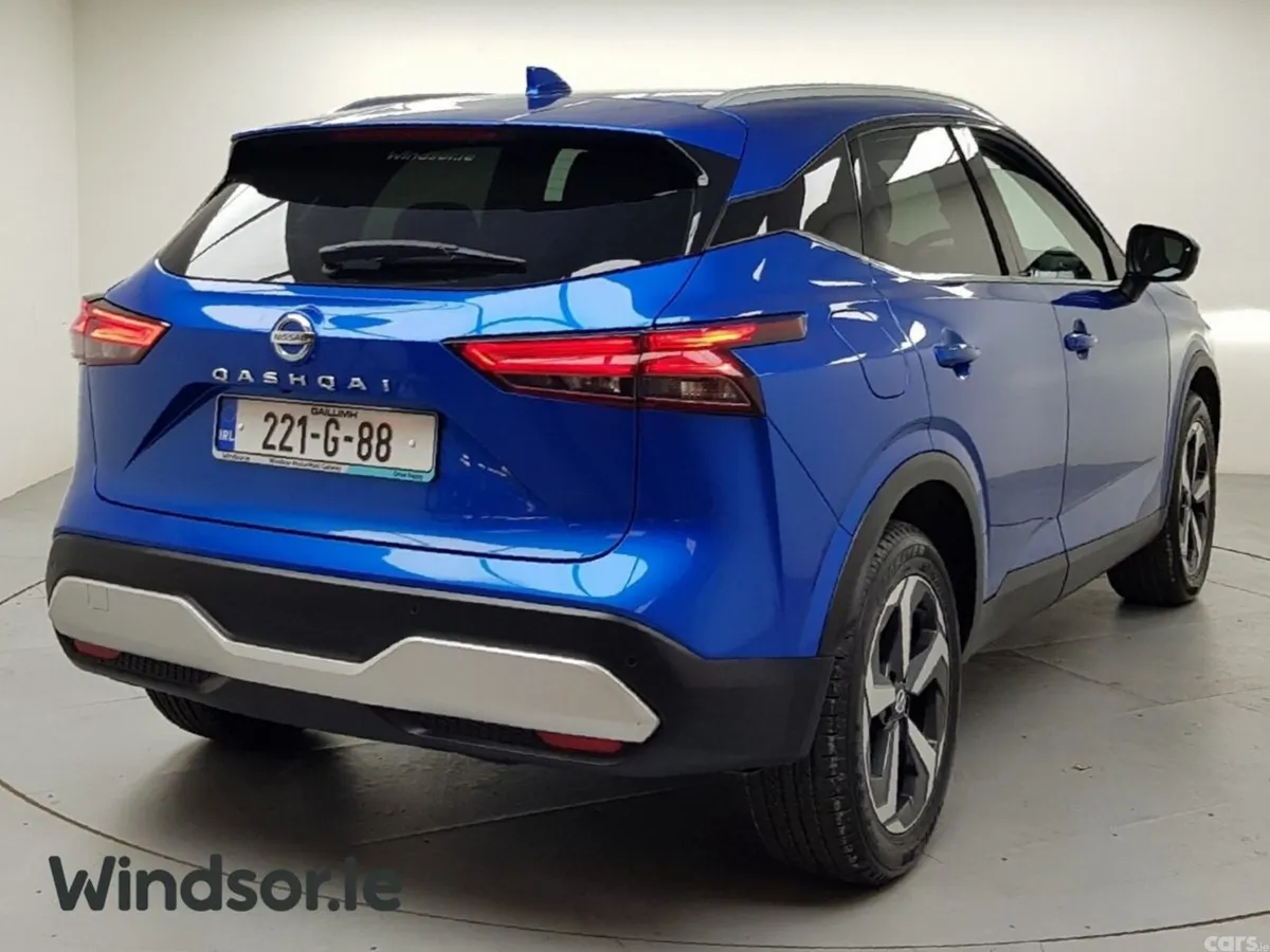Nissan Qashqai MPV, Petrol, 2022, Blue