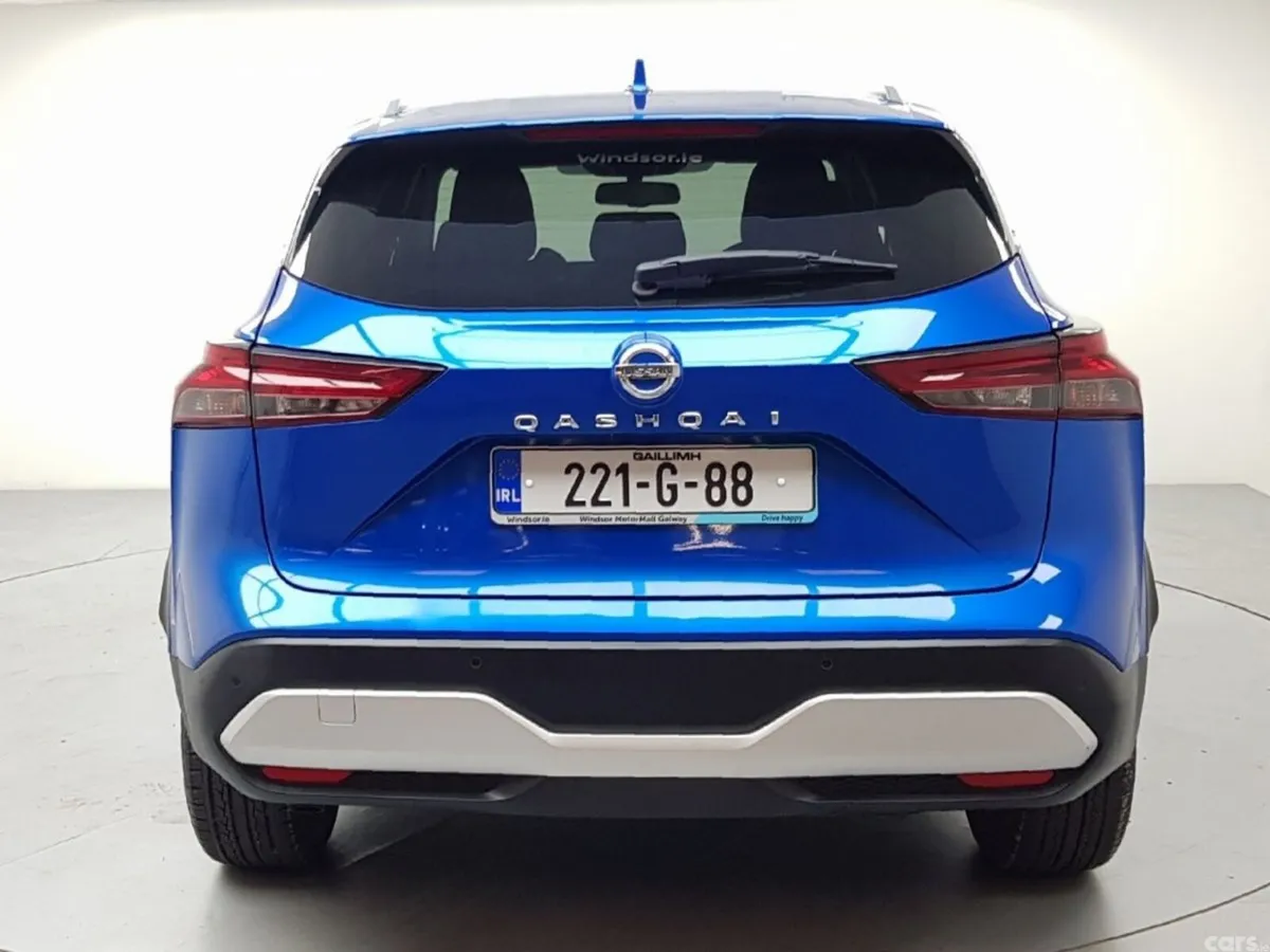 Nissan Qashqai MPV, Petrol, 2022, Blue