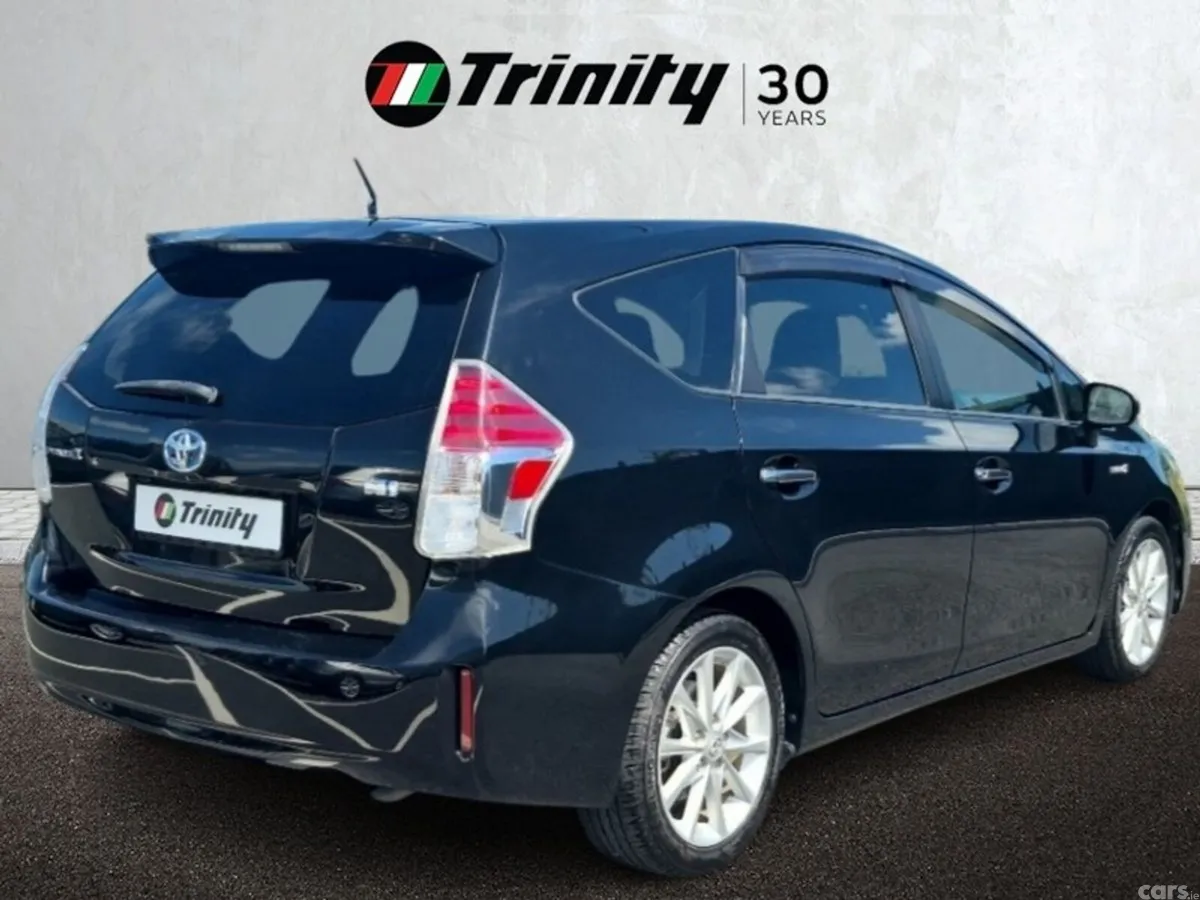 Toyota Prius MPV, Petrol Hybrid, 2019, Black