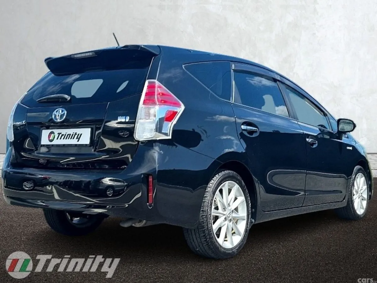 Toyota Prius MPV, Petrol Hybrid, 2019, Black