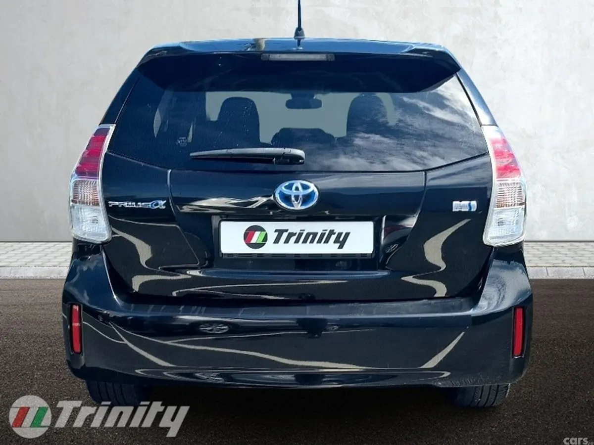 Toyota Prius MPV, Petrol Hybrid, 2019, Black