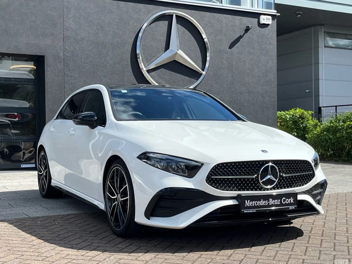 Mercedes-Benz A-Class Hatchback, Diesel, 2026, White