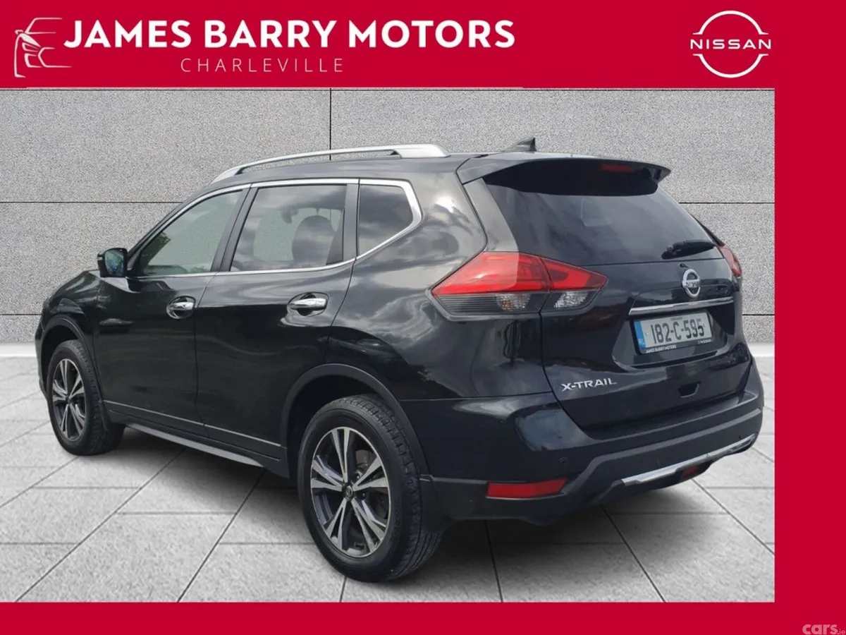 Nissan X-Trail SUV, Diesel, 2018, Black