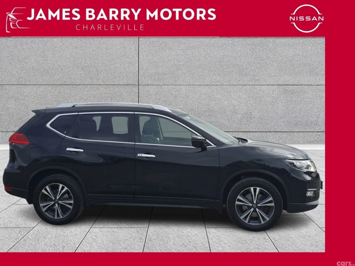 Nissan X-Trail SUV, Diesel, 2018, Black