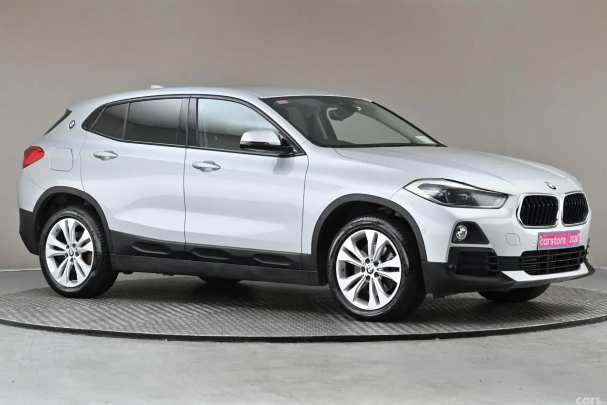 BMW X2 SUV, Diesel, 2020, Silver