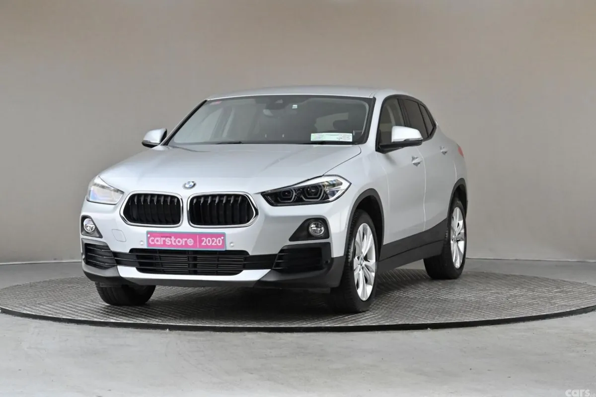 BMW X2 SUV, Diesel, 2020, Silver