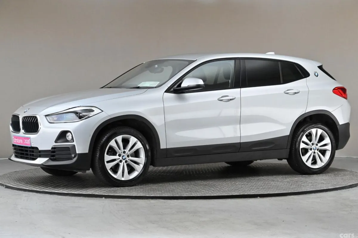 BMW X2 SUV, Diesel, 2020, Silver