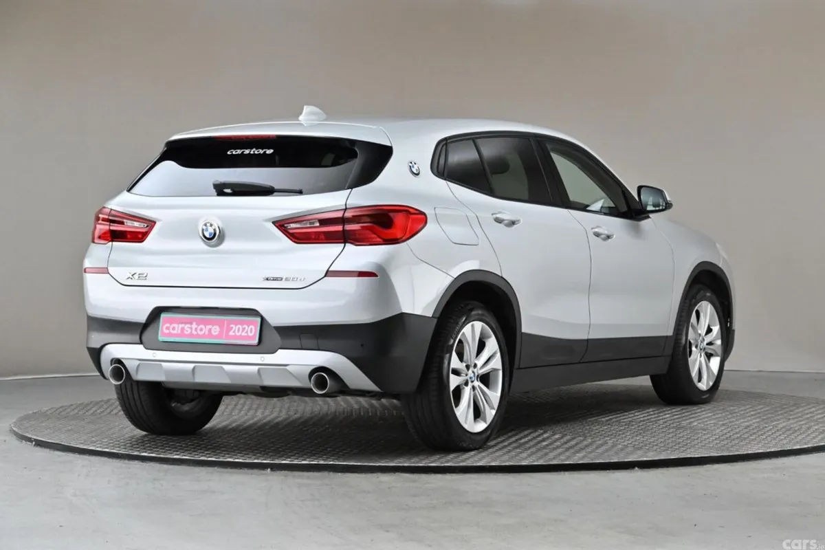 BMW X2 SUV, Diesel, 2020, Silver