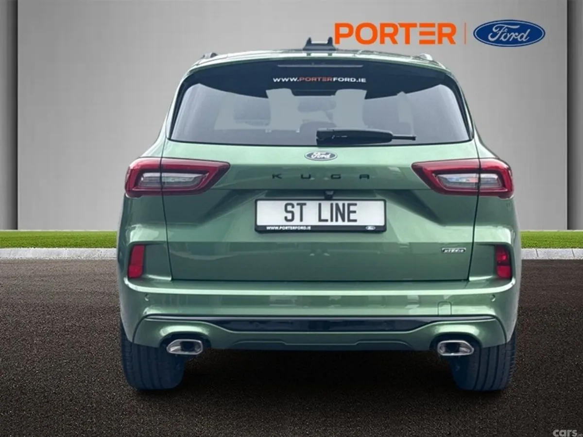 Ford Kuga SUV, Petrol Plug-in Hybrid, 2026, Green
