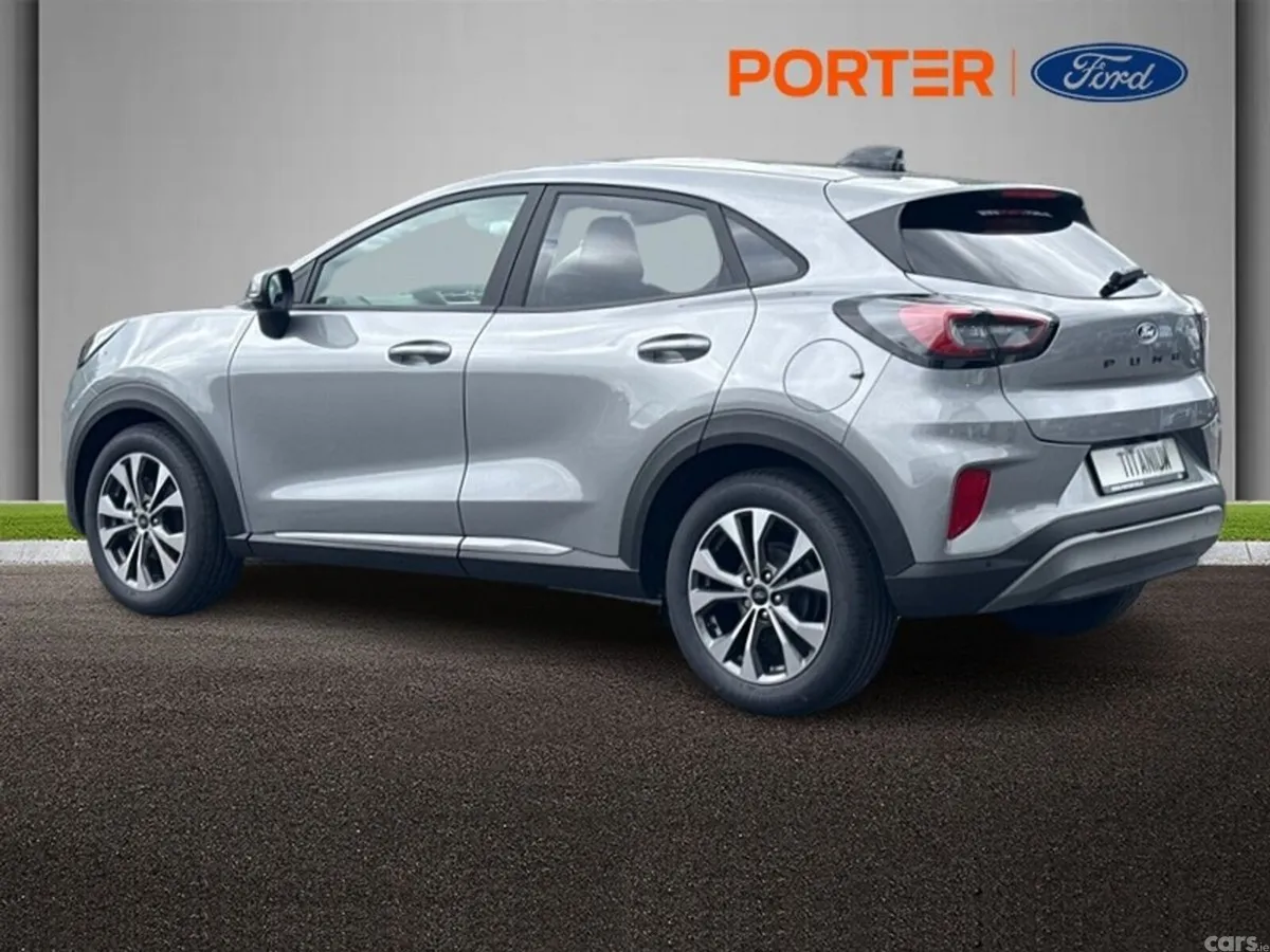 Ford Puma SUV, Petrol, 2026, Silver