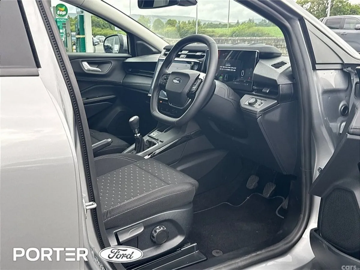 Ford Puma SUV, Petrol, 2026, Silver