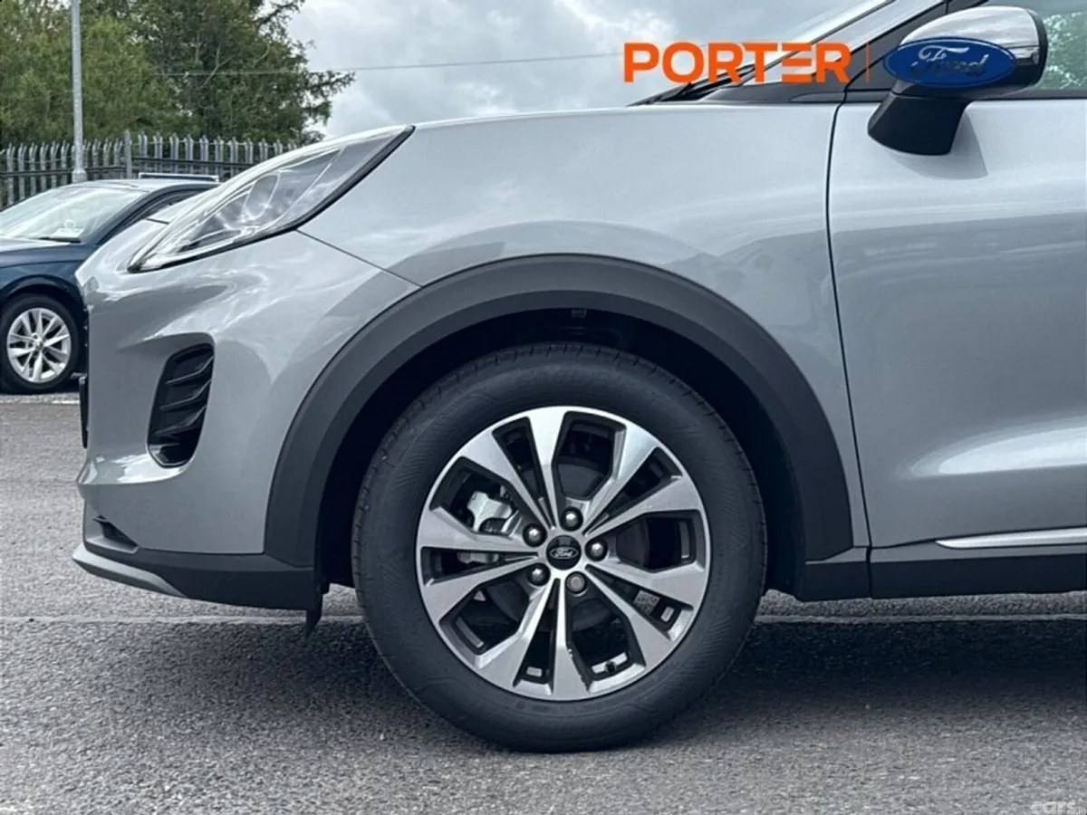 Ford Puma SUV, Petrol, 2026, Silver