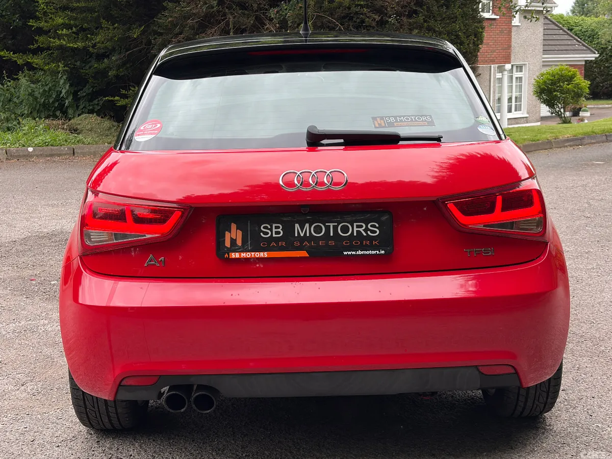 Audi A1 Hatchback, Petrol, 2014, Red