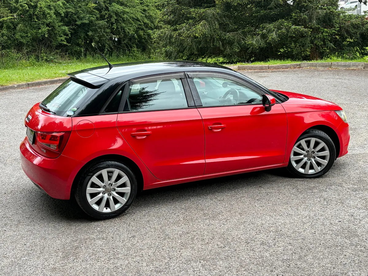 Audi A1 Hatchback, Petrol, 2014, Red