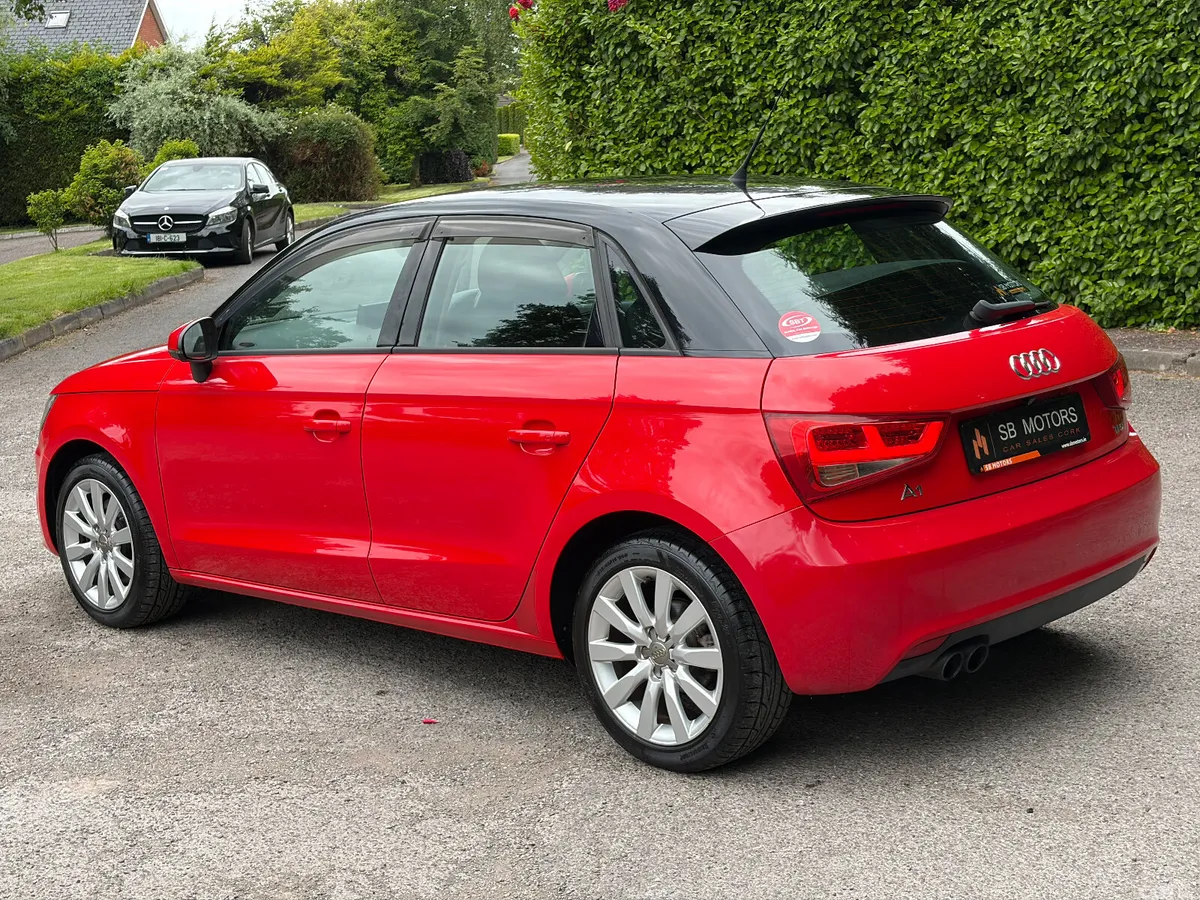 Audi A1 Hatchback, Petrol, 2014, Red