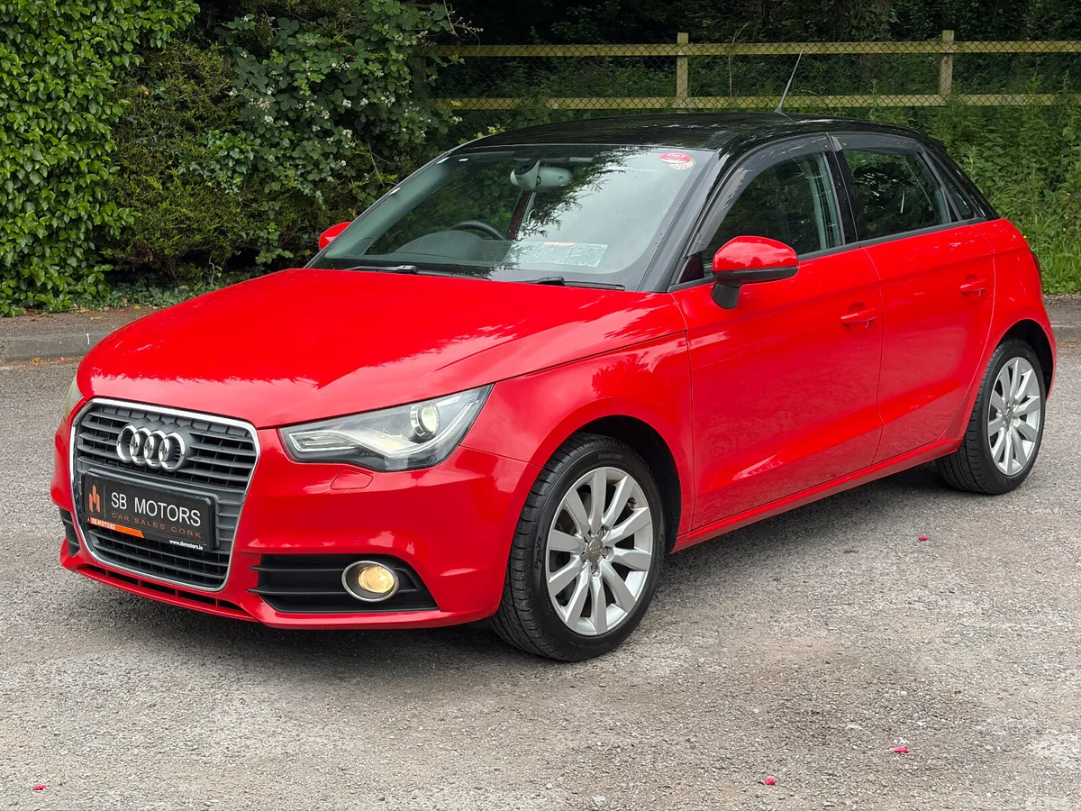 Audi A1 Hatchback, Petrol, 2014, Red