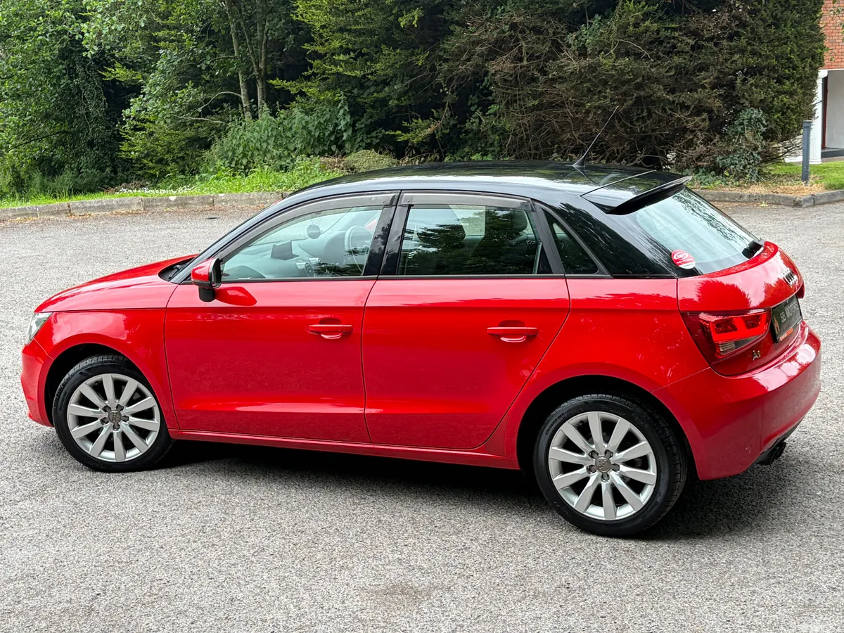 Audi A1 Hatchback, Petrol, 2014, Red