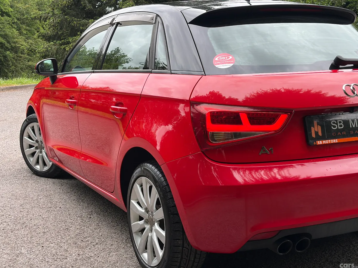 Audi A1 Hatchback, Petrol, 2014, Red