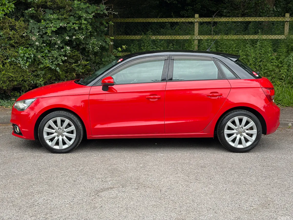 Audi A1 Hatchback, Petrol, 2014, Red