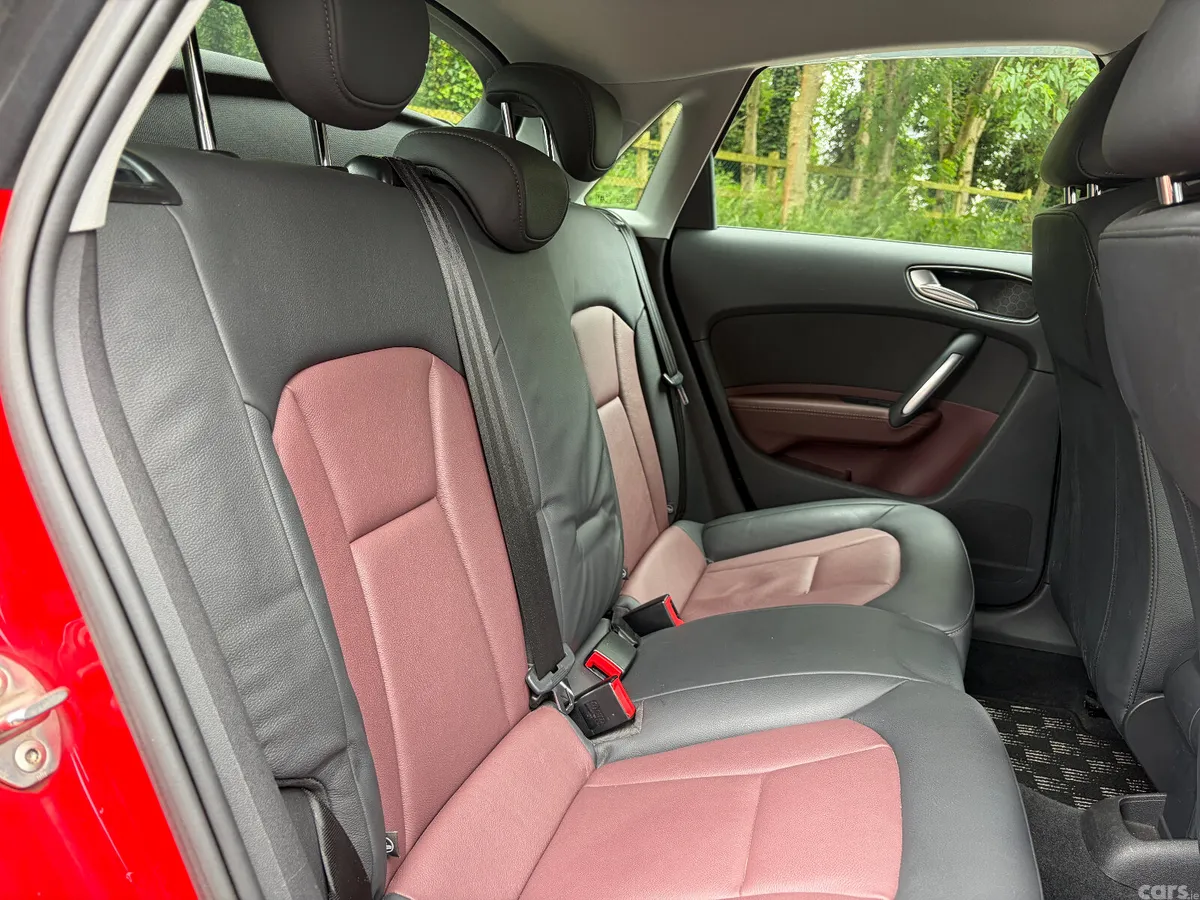 Audi A1 Hatchback, Petrol, 2014, Red