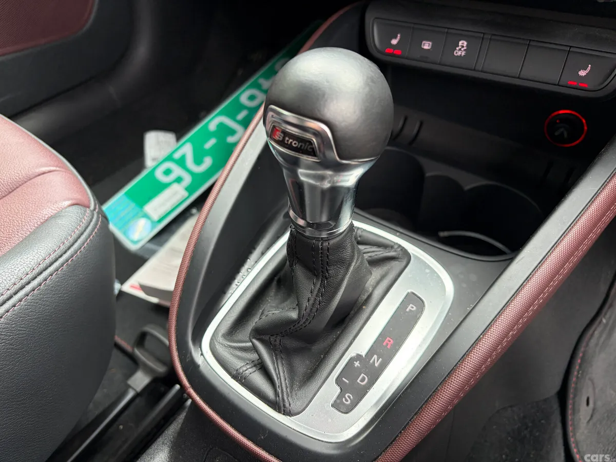 Audi A1 Hatchback, Petrol, 2014, Red