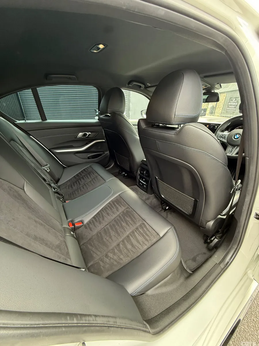 BMW 3-Series Saloon, Diesel, 2020, White