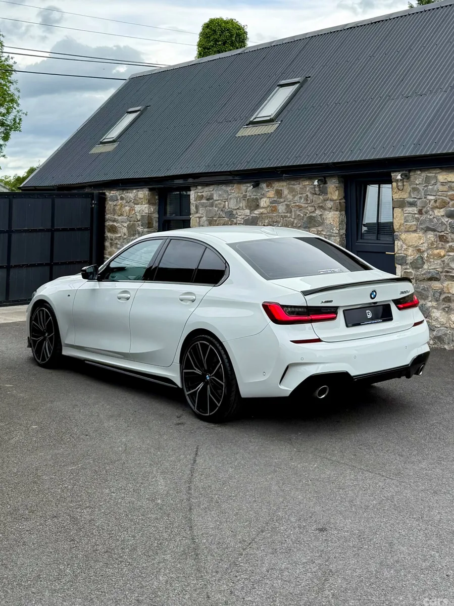 BMW 3-Series Saloon, Diesel, 2020, White
