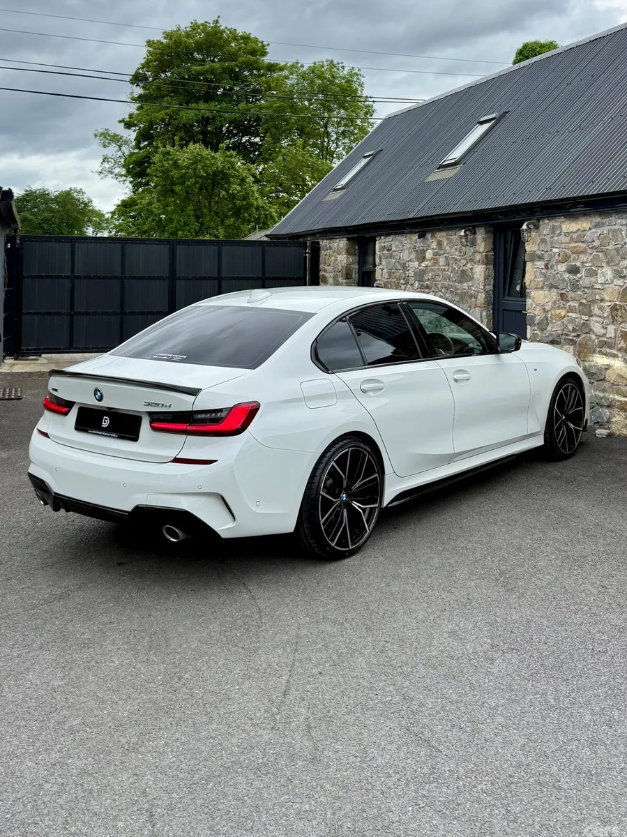 BMW 3-Series Saloon, Diesel, 2020, White