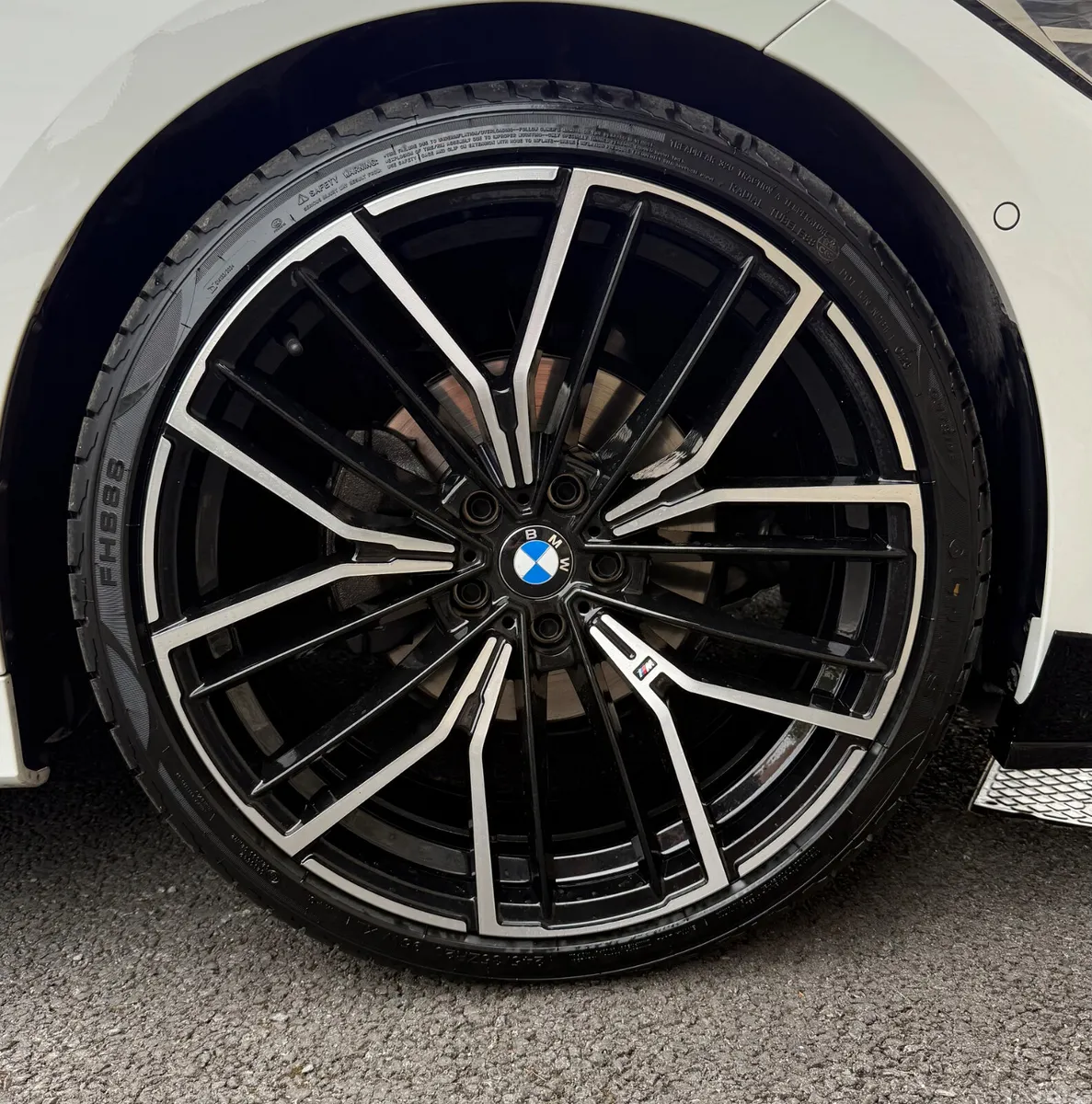 BMW 3-Series Saloon, Diesel, 2020, White