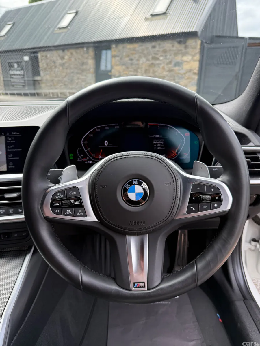 BMW 3-Series Saloon, Diesel, 2020, White