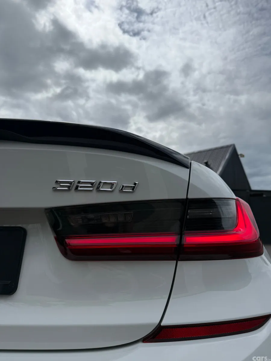 BMW 3-Series Saloon, Diesel, 2020, White