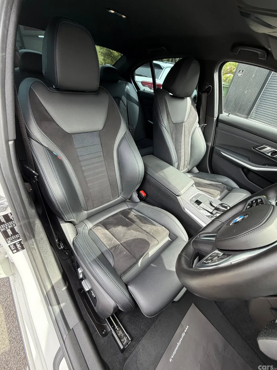 BMW 3-Series Saloon, Diesel, 2020, White