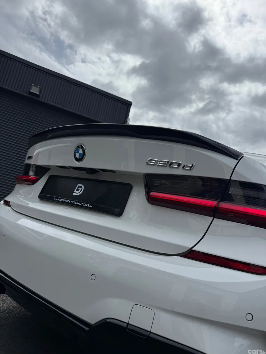 BMW 3-Series Saloon, Diesel, 2020, White