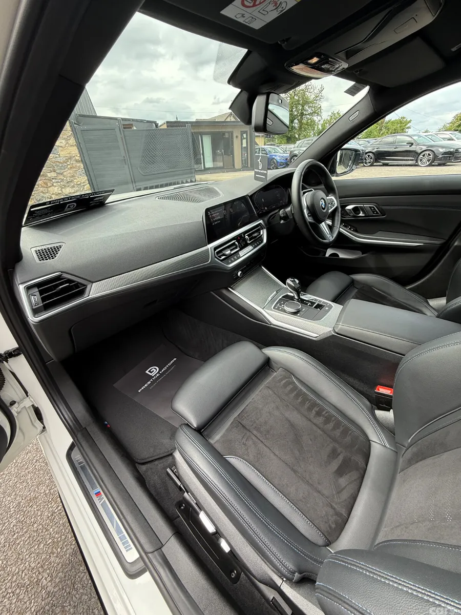 BMW 3-Series Saloon, Diesel, 2020, White