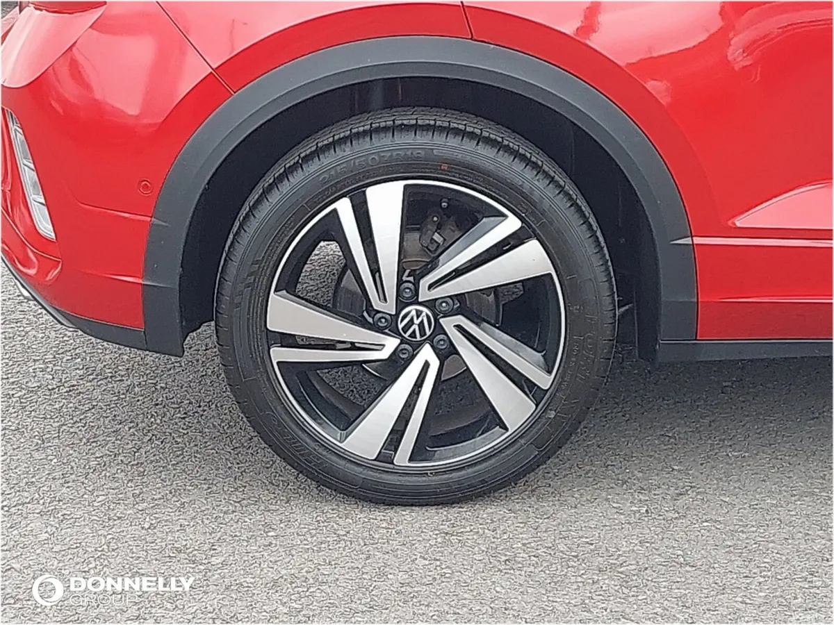 Volkswagen T-Roc Hatchback, Petrol, 2022, Red