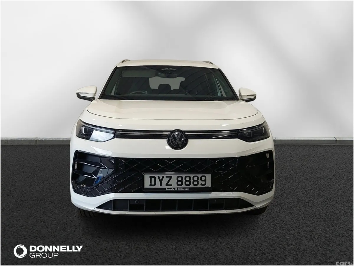 Volkswagen Tayron Estate, Diesel, 2026, White
