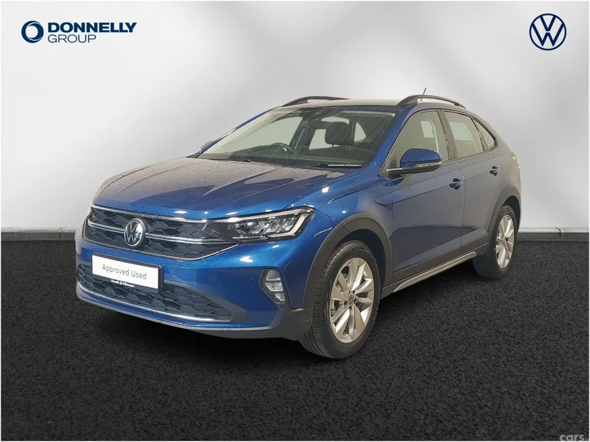 Volkswagen Taigo Hatchback, Petrol, 2026, Blue