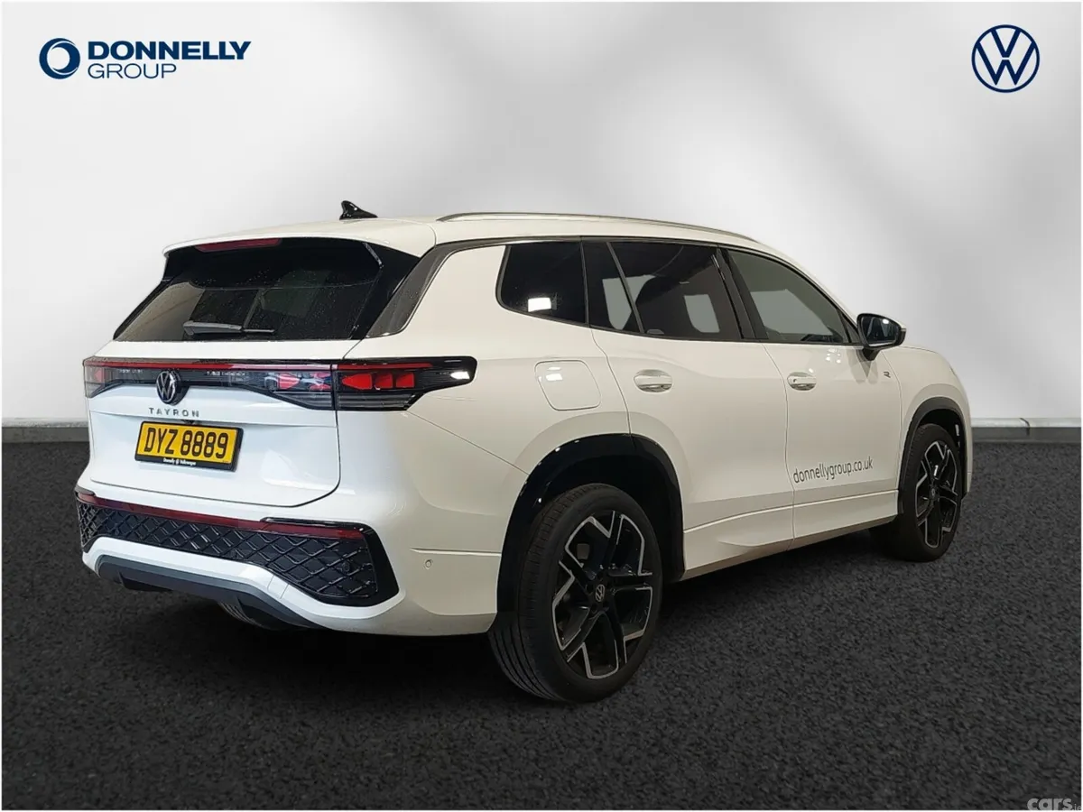 Volkswagen Tayron Estate, Diesel, 2026, White