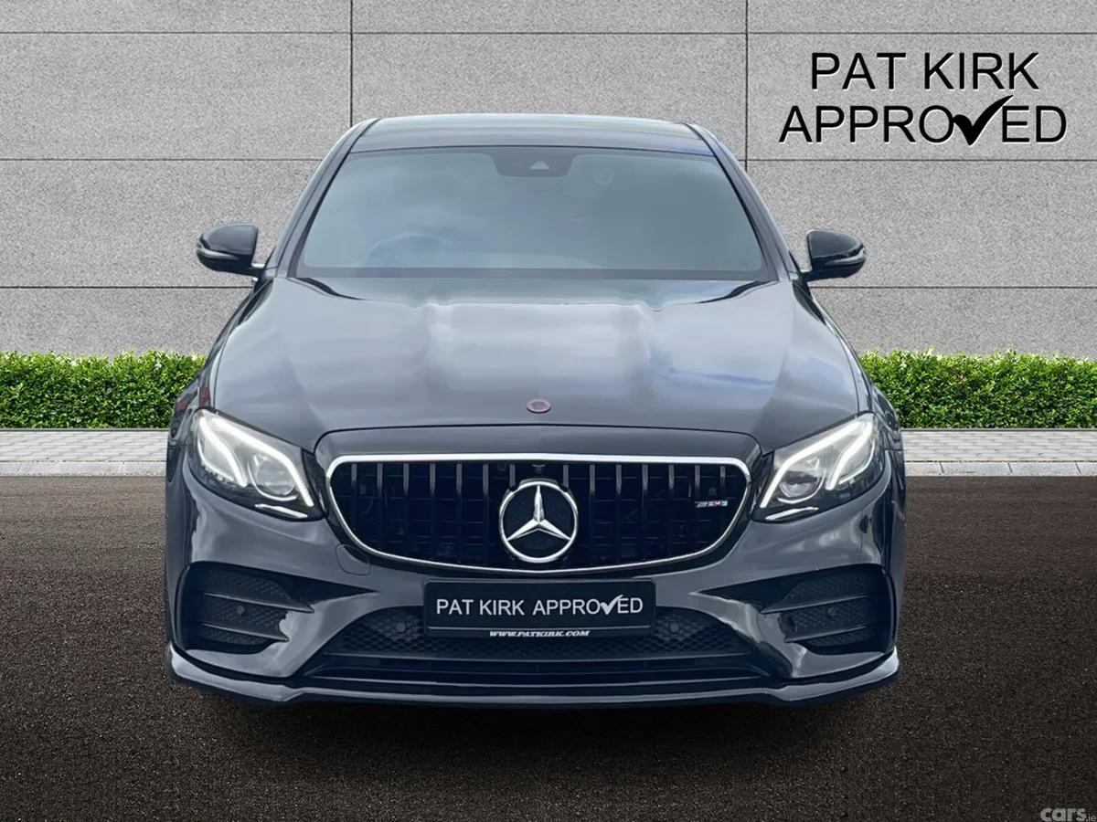Mercedes-Benz E-Class Saloon, Petrol, 2019, Black