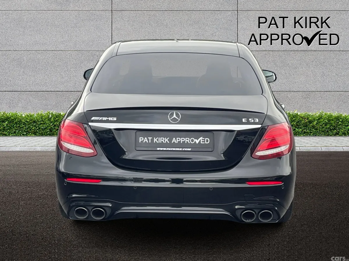 Mercedes-Benz E-Class Saloon, Petrol, 2019, Black