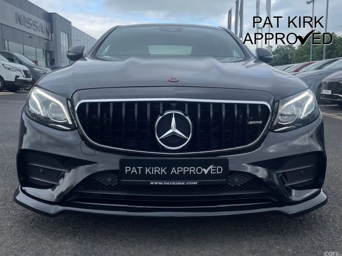 Mercedes-Benz E-Class Saloon, Petrol, 2019, Black