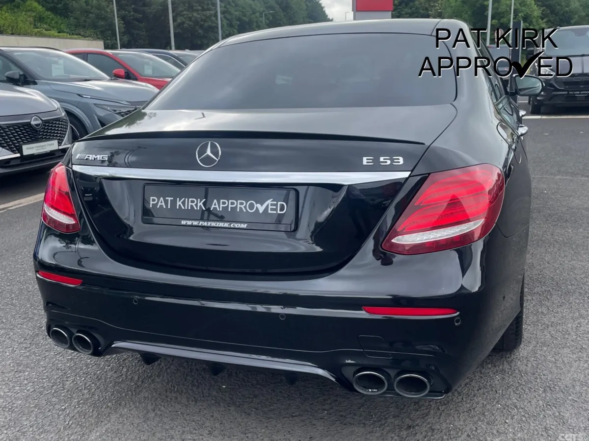 Mercedes-Benz E-Class Saloon, Petrol, 2019, Black