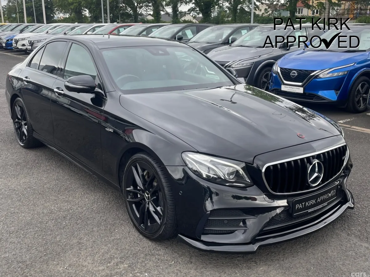 Mercedes-Benz E-Class Saloon, Petrol, 2019, Black