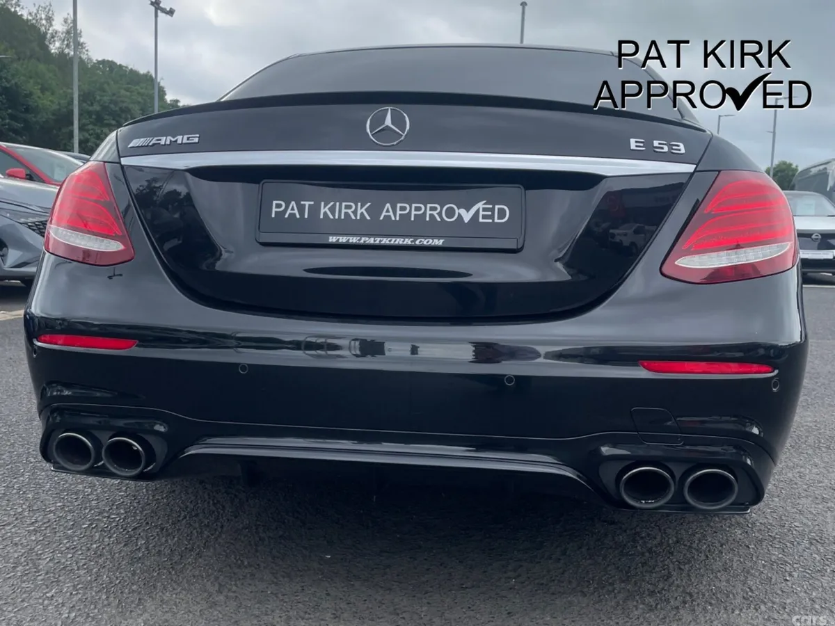 Mercedes-Benz E-Class Saloon, Petrol, 2019, Black