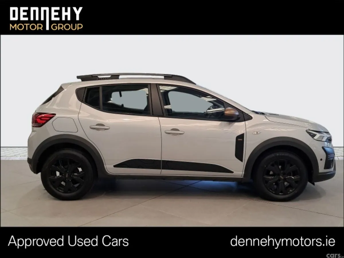 Dacia Sandero Stepway Hatchback, Petrol, 2023, Grey