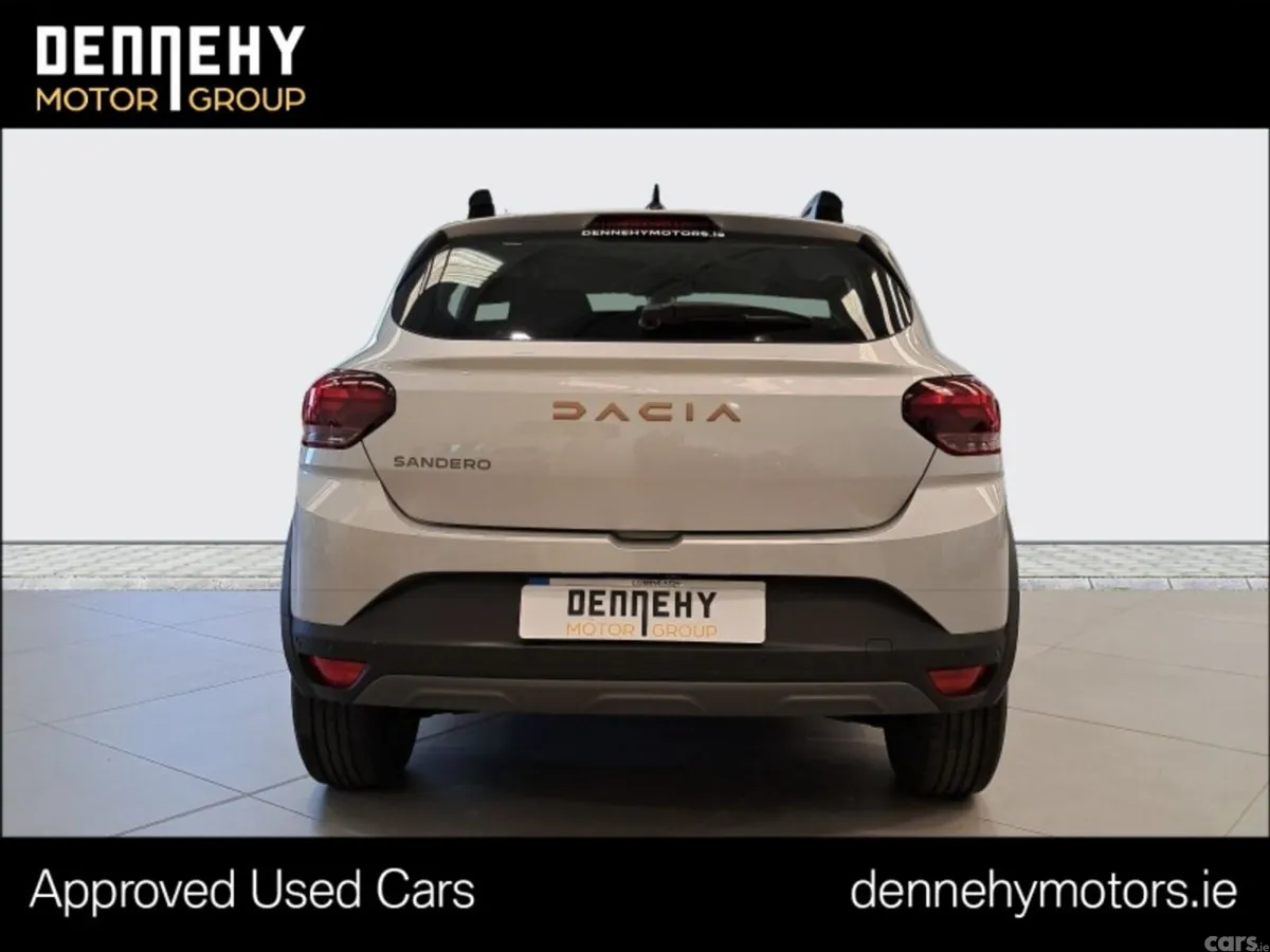 Dacia Sandero Stepway Hatchback, Petrol, 2023, Grey